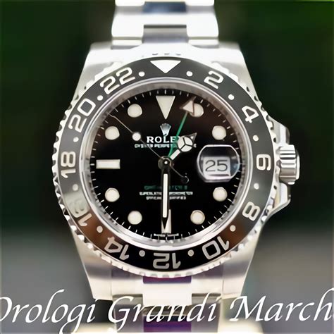 rolex gmt 2018 in vendita|rolex gmt usato.